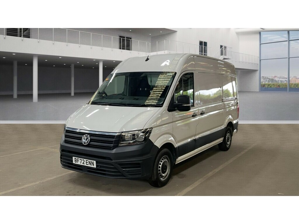 Volkswagen Crafter Tdi Cr35 Startline White #2