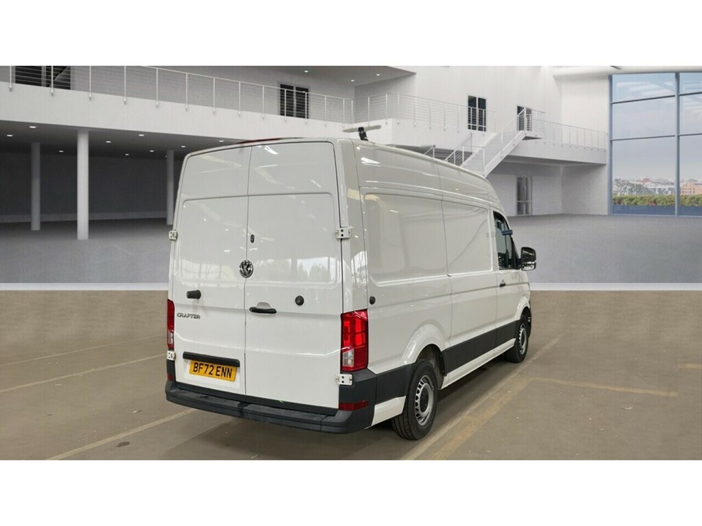 Volkswagen Crafter Tdi Cr35 Startline White #4