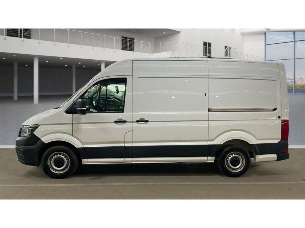 Volkswagen Crafter Tdi Cr35 Startline White #6