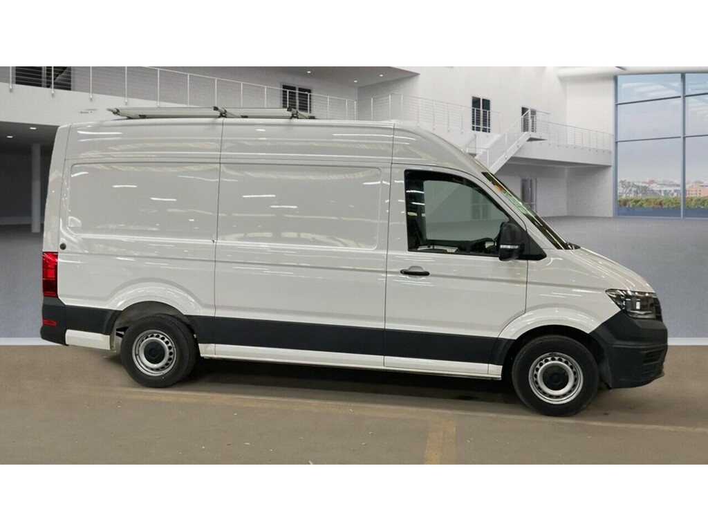 Volkswagen Crafter Tdi Cr35 Startline White #5