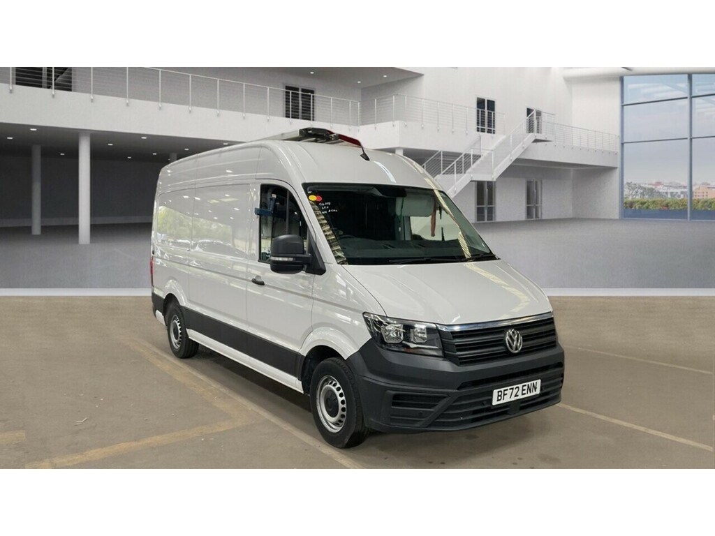 Volkswagen Crafter Tdi Cr35 Startline White