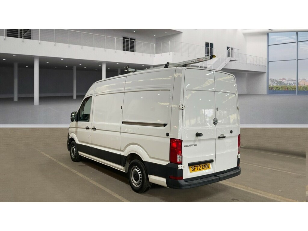 Volkswagen Crafter Tdi Cr35 Startline White #3