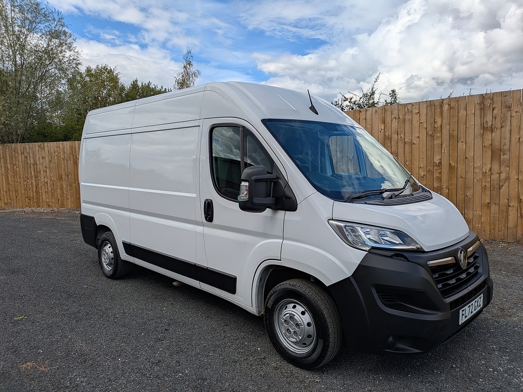 Vauxhall Movano Cdti 3500 Biturbo Dynamic White