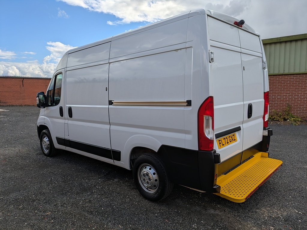 Vauxhall Movano Cdti 3500 Biturbo Dynamic FL72GXZ White #5