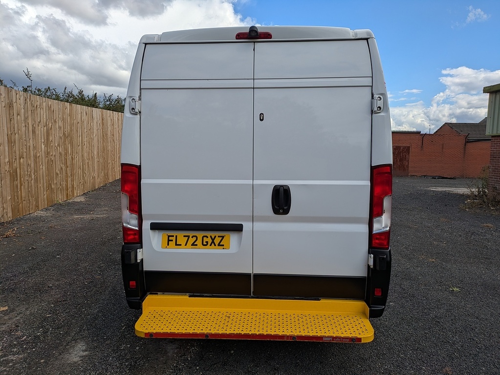 Vauxhall Movano Cdti 3500 Biturbo Dynamic FL72GXZ White #4