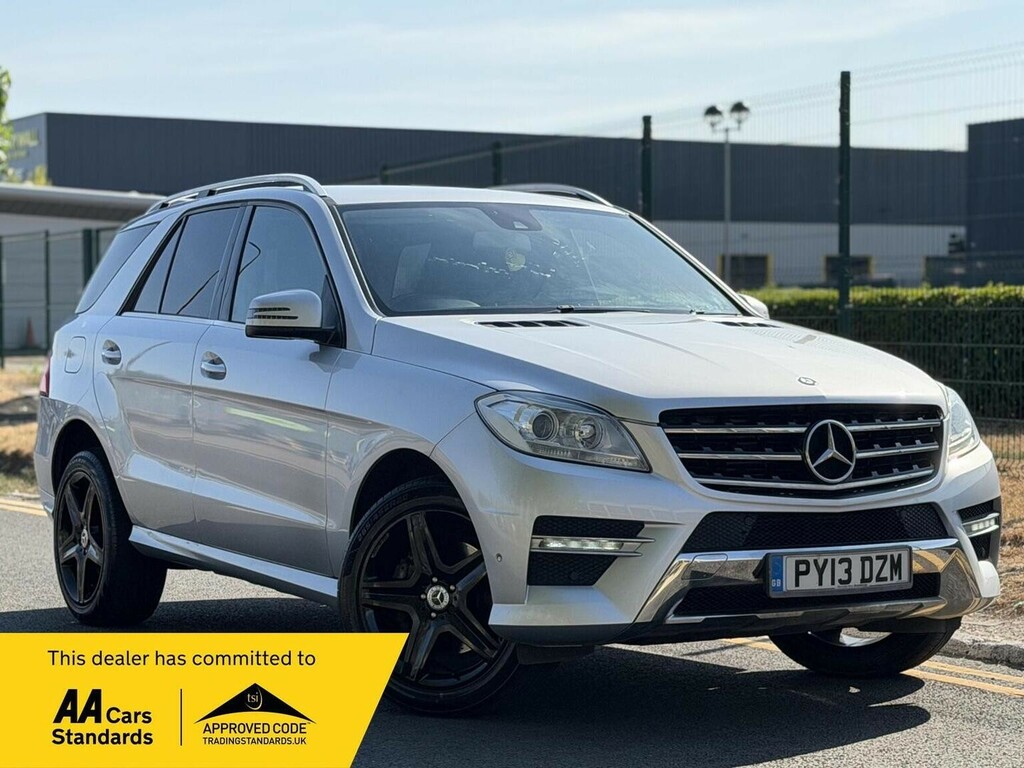 Mercedes-Benz M Class Suv 3.0 Ml350 V6 Bluetec Amg Sport G-tronic 4Wd Eu Silver