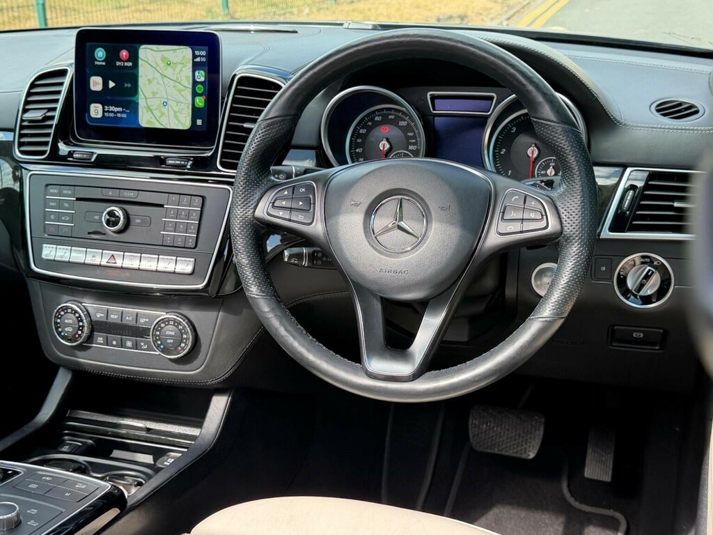 Mercedes-Benz GLE Coupe Suv 3.0 Gle350d V6 Designo Line Coupe G-tronic 4Ma Blue #5