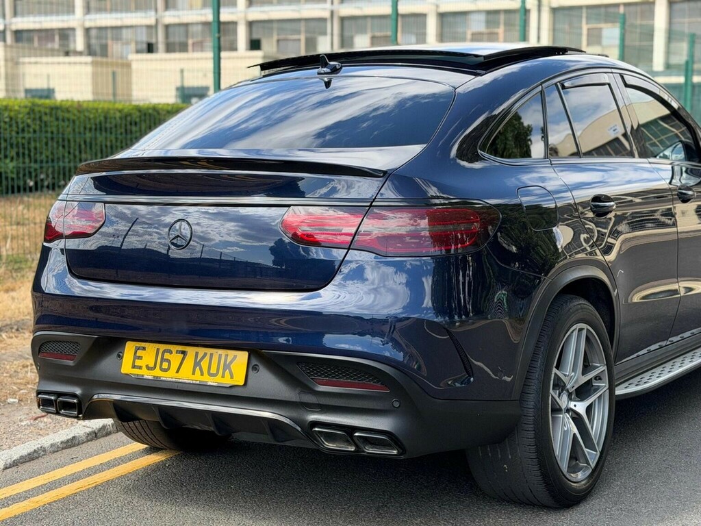 Mercedes-Benz GLE Coupe Suv 3.0 Gle350d V6 Designo Line Coupe G-tronic 4Ma Blue #2