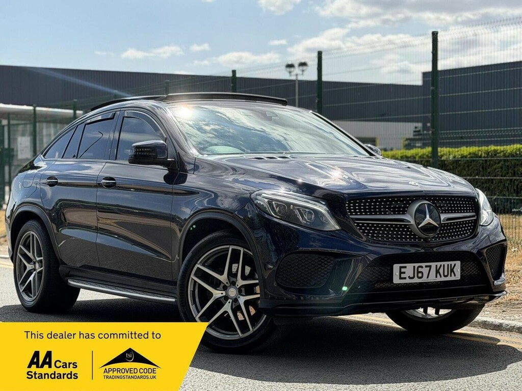Mercedes-Benz GLE Coupe Suv 3.0 Gle350d V6 Designo Line Coupe G-tronic 4Ma Blue