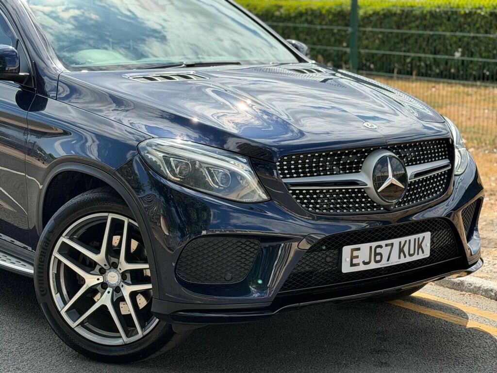 Mercedes-Benz GLE Coupe Suv 3.0 Gle350d V6 Designo Line Coupe G-tronic 4Ma Blue #6