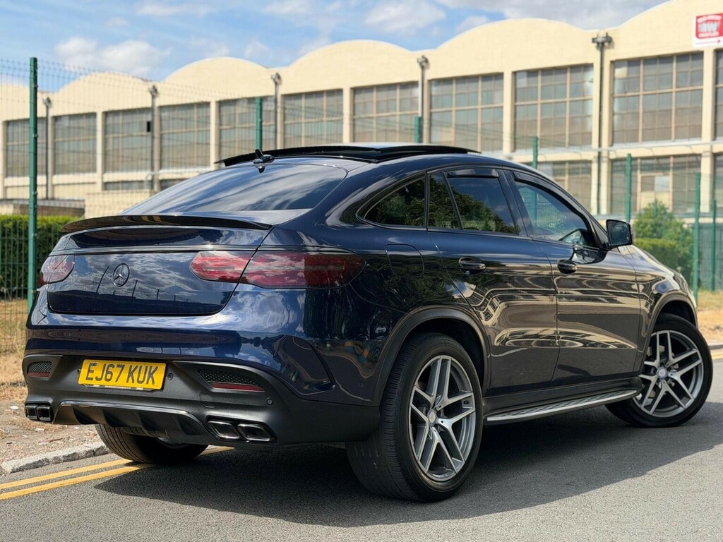 Mercedes-Benz GLE Coupe Suv 3.0 Gle350d V6 Designo Line Coupe G-tronic 4Ma Blue #3