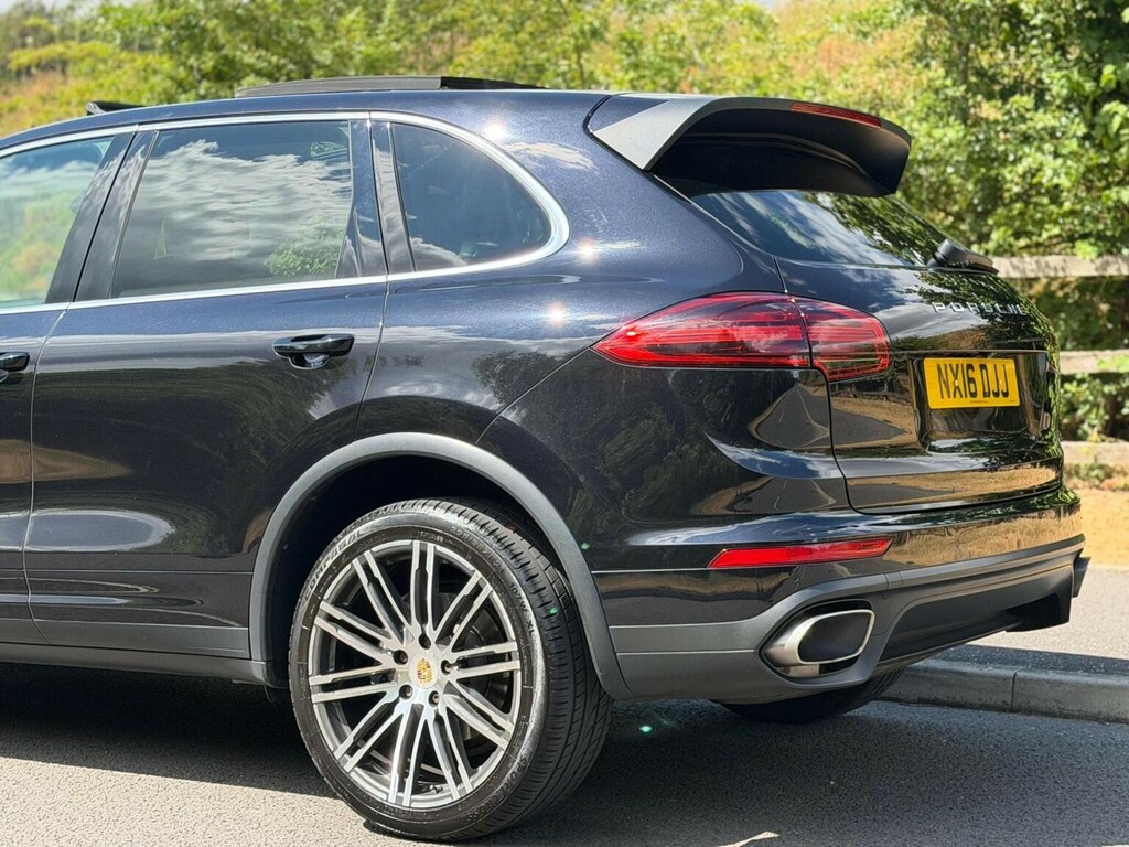 Porsche Cayenne 3.0 Td V6 Tiptronics 4Wd Euro 6 Ss Black #6