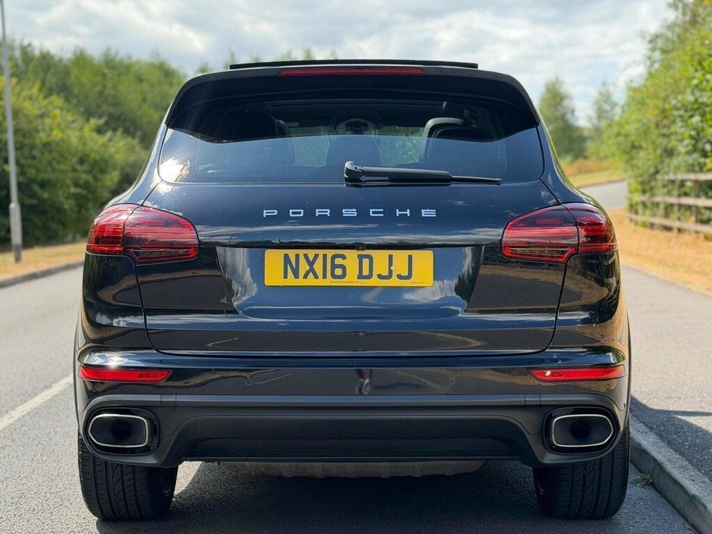 Porsche Cayenne 3.0 Td V6 Tiptronics 4Wd Euro 6 Ss Black #5
