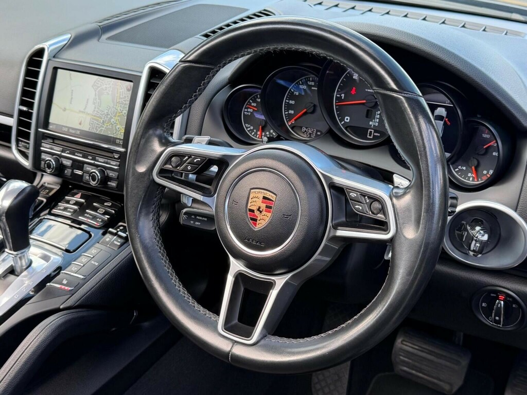 Porsche Cayenne 3.0 Td V6 Suv Tiptronics 4Wd Euro 6 S Grey #29