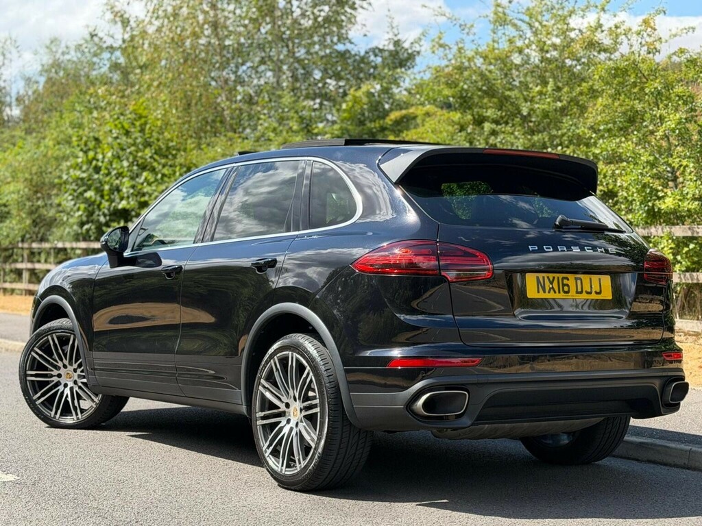 Porsche Cayenne 3.0 Td V6 Tiptronics 4Wd Euro 6 Ss Black #4