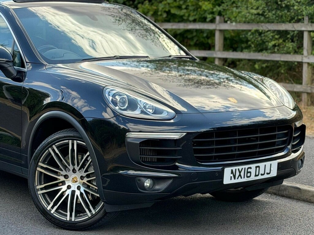 Porsche Cayenne 3.0 Td V6 Tiptronics 4Wd Euro 6 Ss Black #3