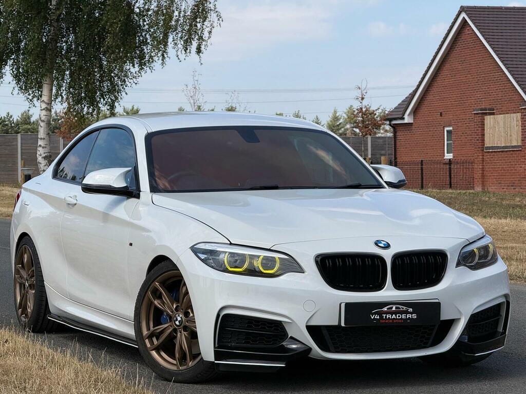 BMW 2 Series 3.0 M240i Euro 6 Ss White