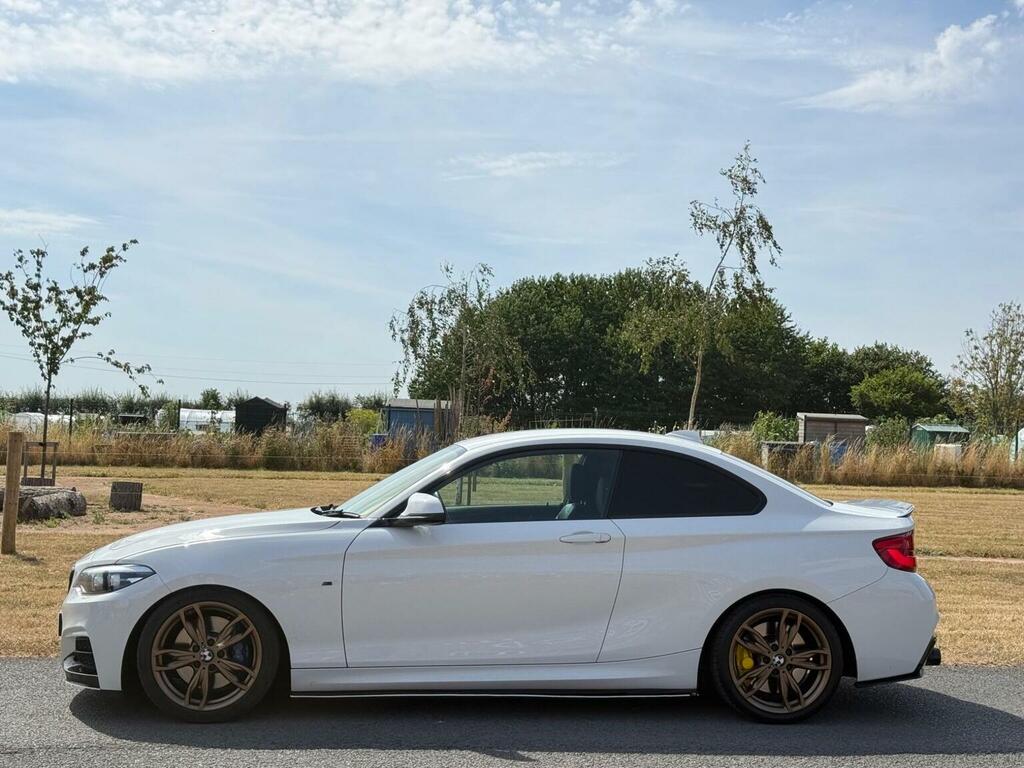 BMW 2 Series 3.0 M240i Euro 6 Ss White #5