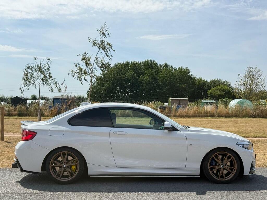 BMW 2 Series 3.0 M240i Euro 6 Ss White #6
