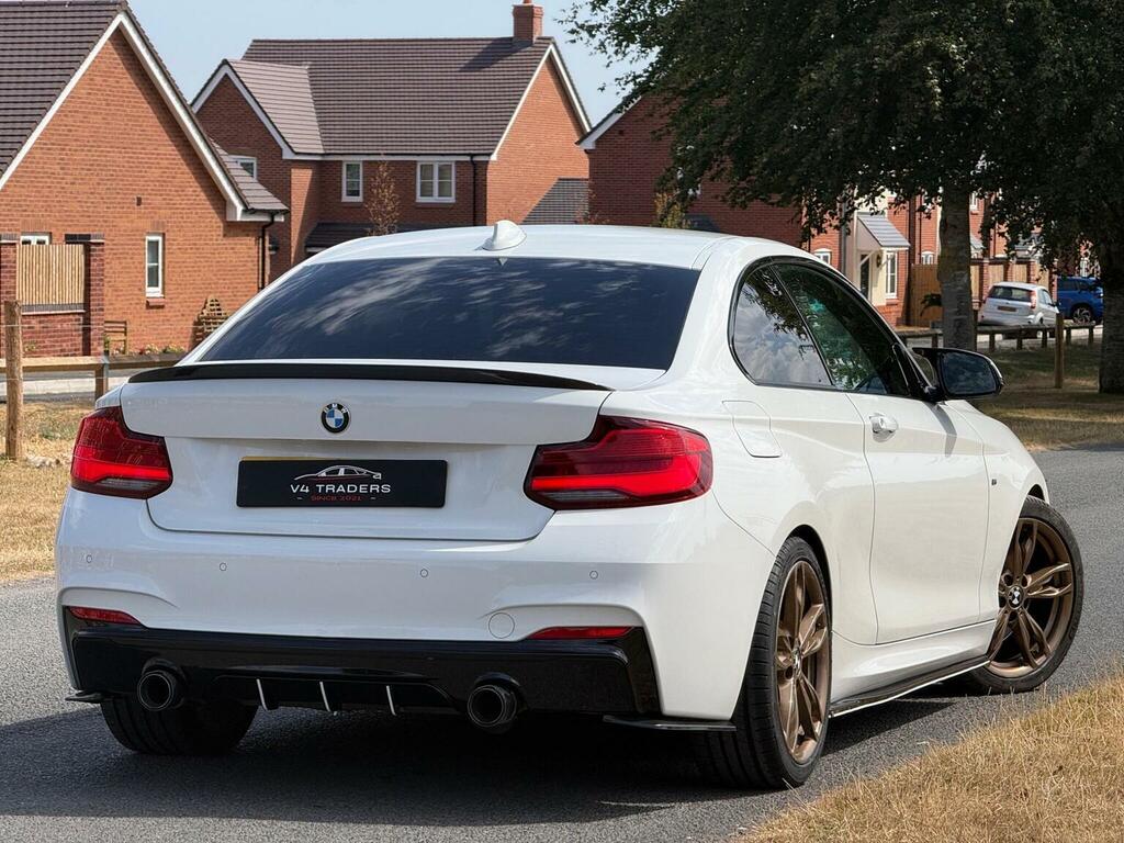 BMW 2 Series 3.0 M240i Euro 6 Ss White #3