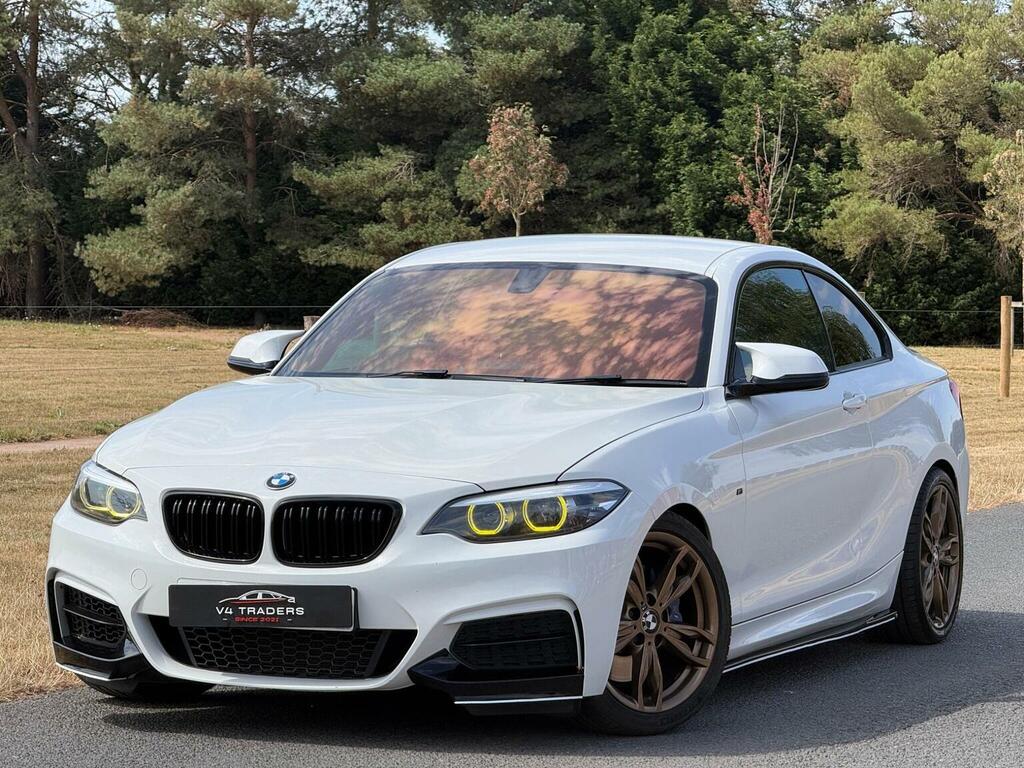 BMW 2 Series 3.0 M240i Euro 6 Ss White #2
