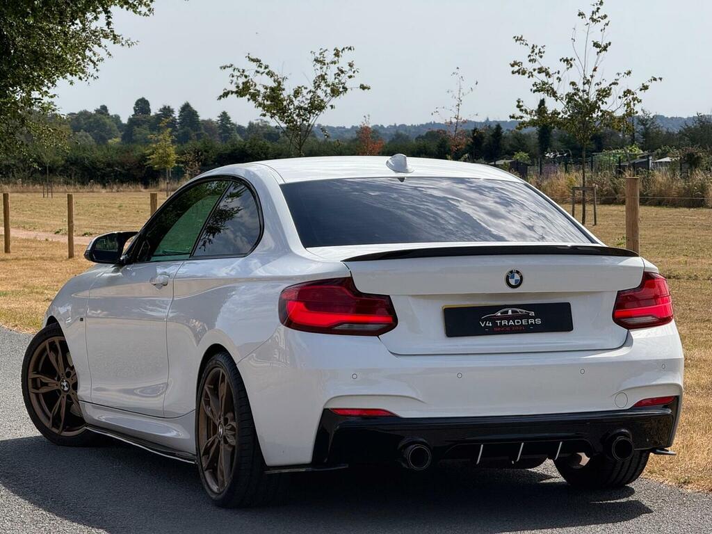 BMW 2 Series 3.0 M240i Euro 6 Ss White #4