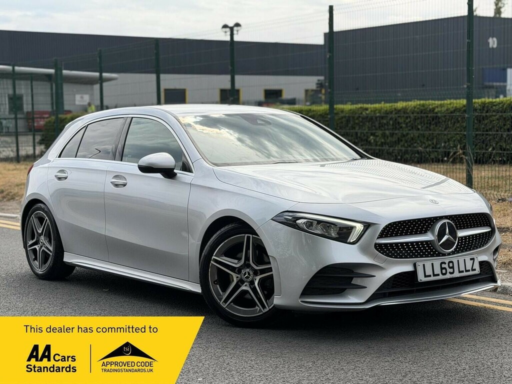 Mercedes-Benz A Class 1.3 A200 Amg Line 7G-dct Euro 6 Ss Silver