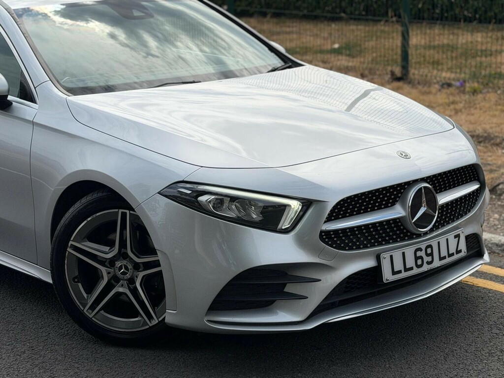 Mercedes-Benz A Class 1.3 A200 Amg Line 7G-dct Euro 6 Ss Silver #3