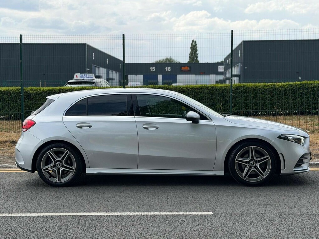 Mercedes-Benz A Class 1.3 A200 Amg Line 7G-dct Euro 6 Ss Silver #5