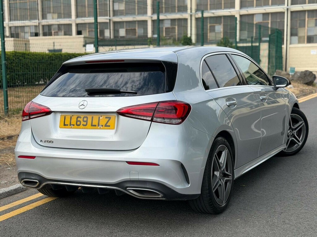 Mercedes-Benz A Class 1.3 A200 Amg Line 7G-dct Euro 6 Ss Silver #4