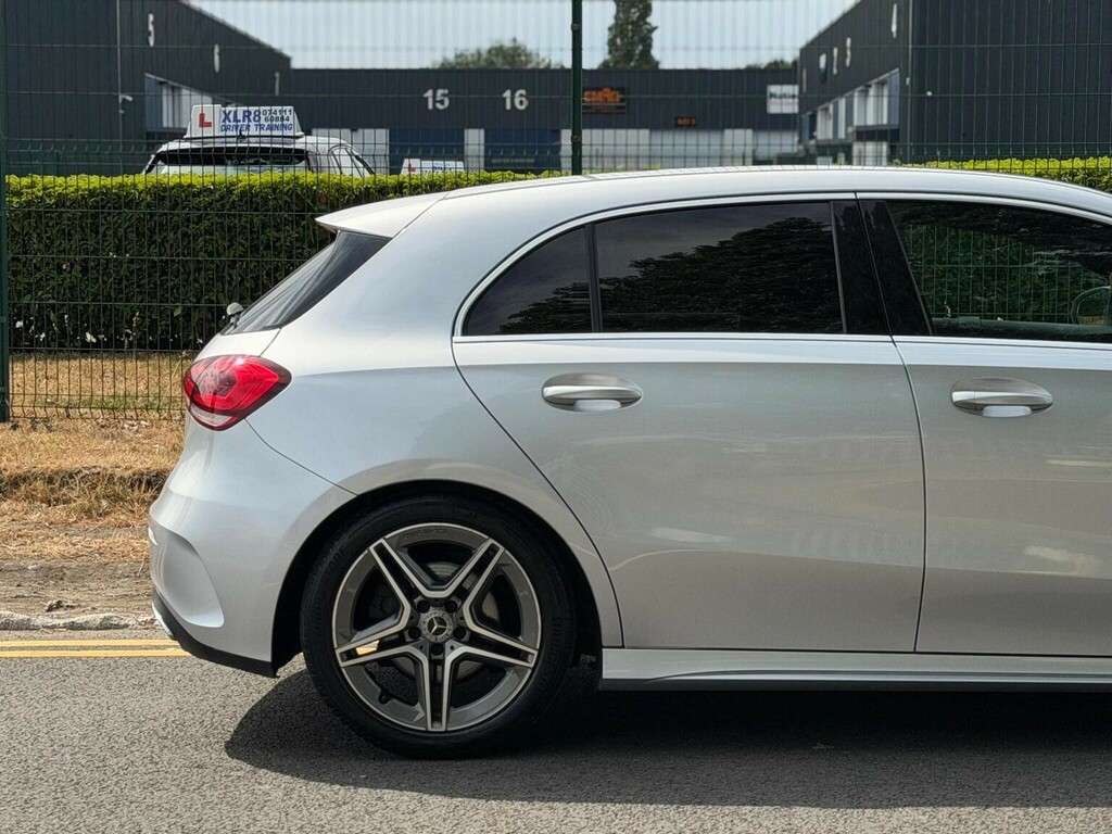 Mercedes-Benz A Class 1.3 A200 Amg Line 7G-dct Euro 6 Ss Silver #6