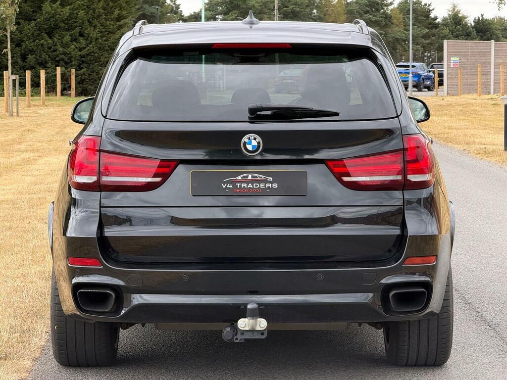BMW X5 3.0 40D M Sport Xdrive Euro 6 Ss Black #5