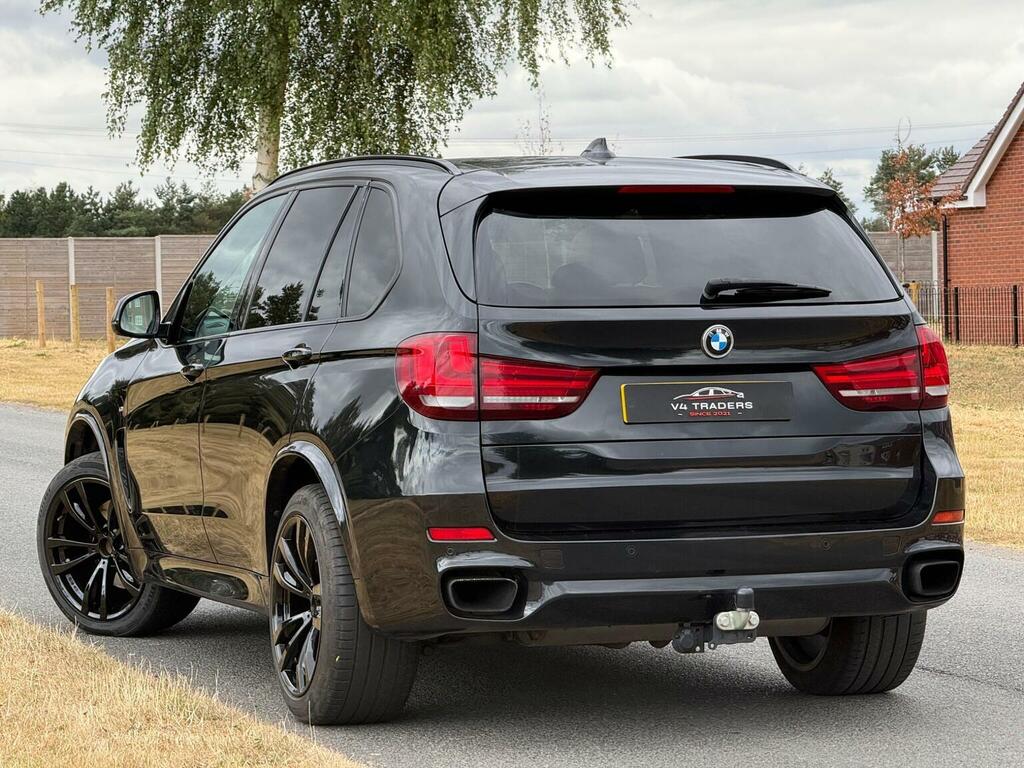 BMW X5 3.0 40D M Sport Xdrive Euro 6 Ss Black #4