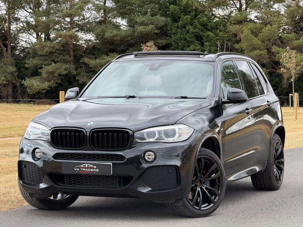 BMW X5 3.0 40D M Sport Xdrive Euro 6 Ss Black #2