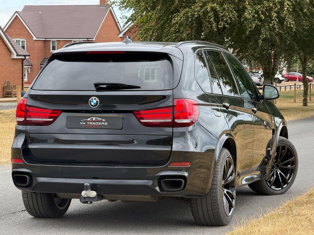 BMW X5 3.0 40D M Sport Xdrive Euro 6 Ss Black #3