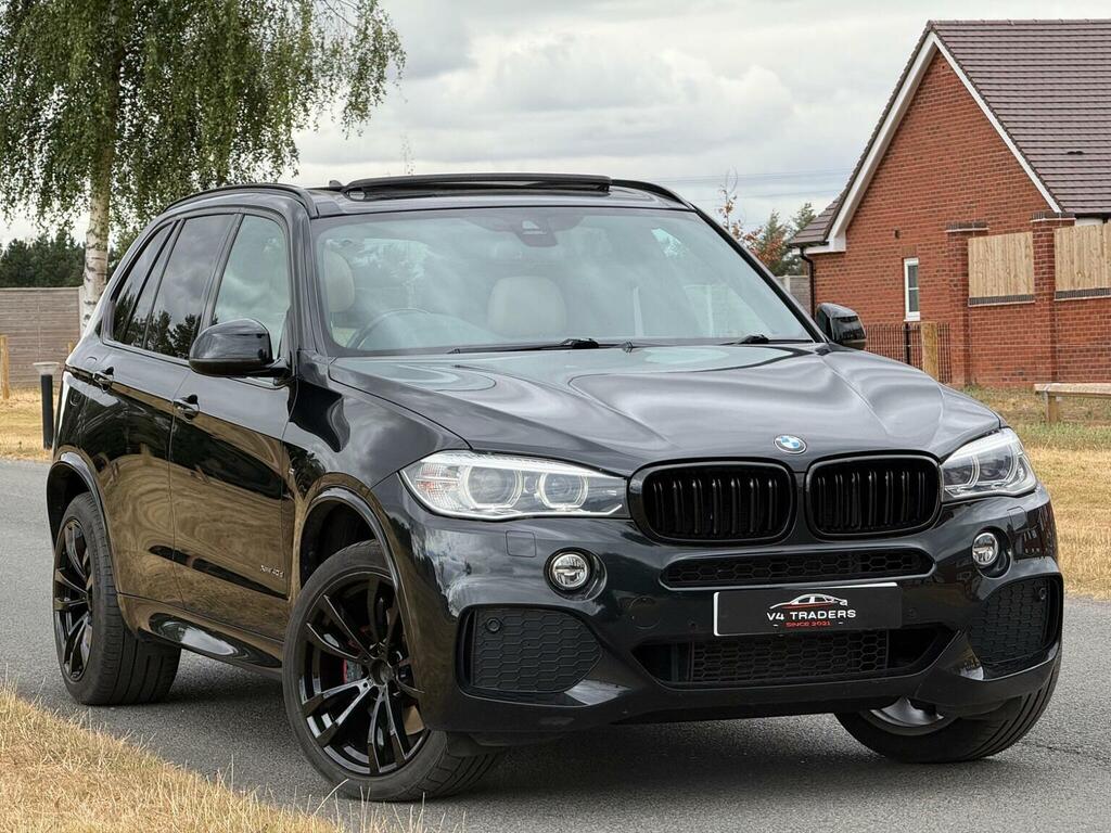 BMW X5 3.0 40D M Sport Xdrive Euro 6 Ss Black