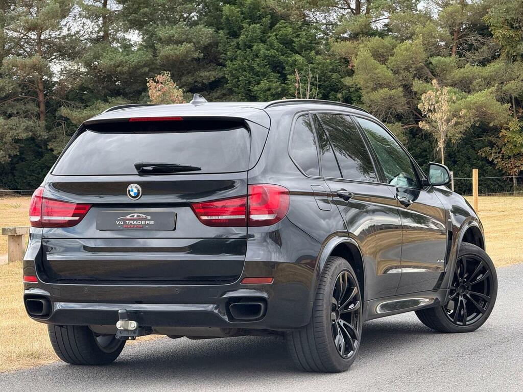 BMW X5 3.0 40D M Sport Xdrive Euro 6 Ss Black #6