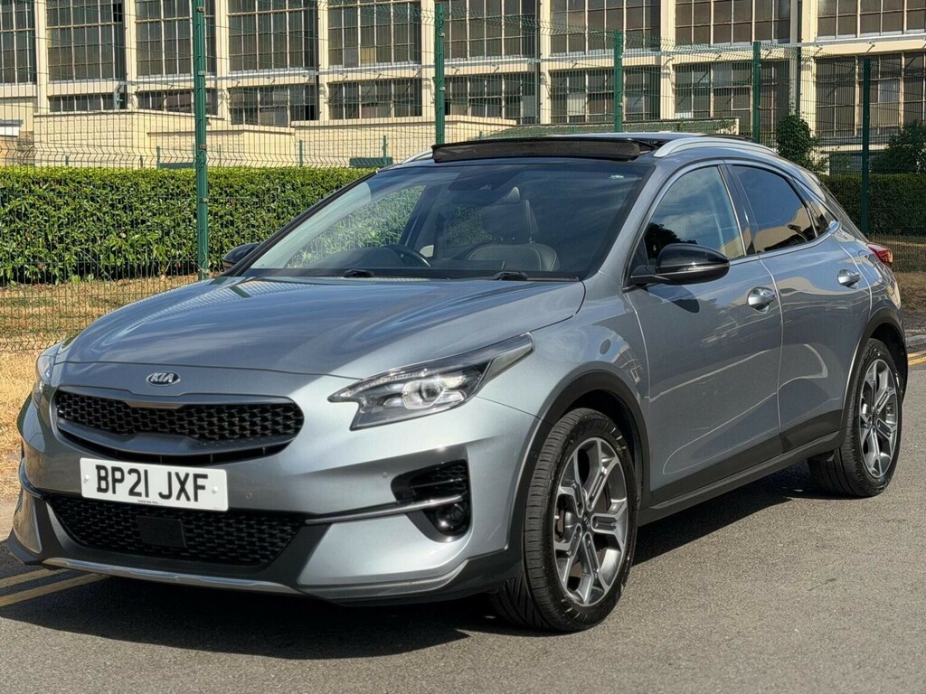 Kia Xceed 1.0 T-gdi Connect Suv Euro 6 S Orange #11