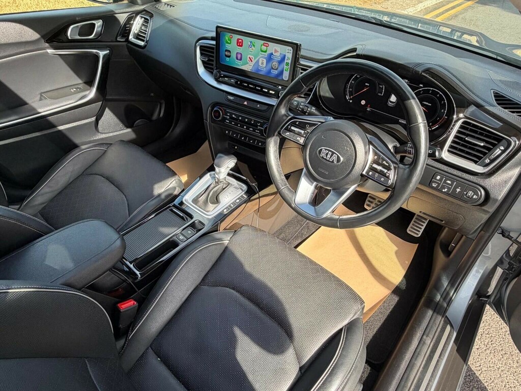 Kia Xceed 1.0 T-gdi Connect Suv Euro 6 S Orange #30