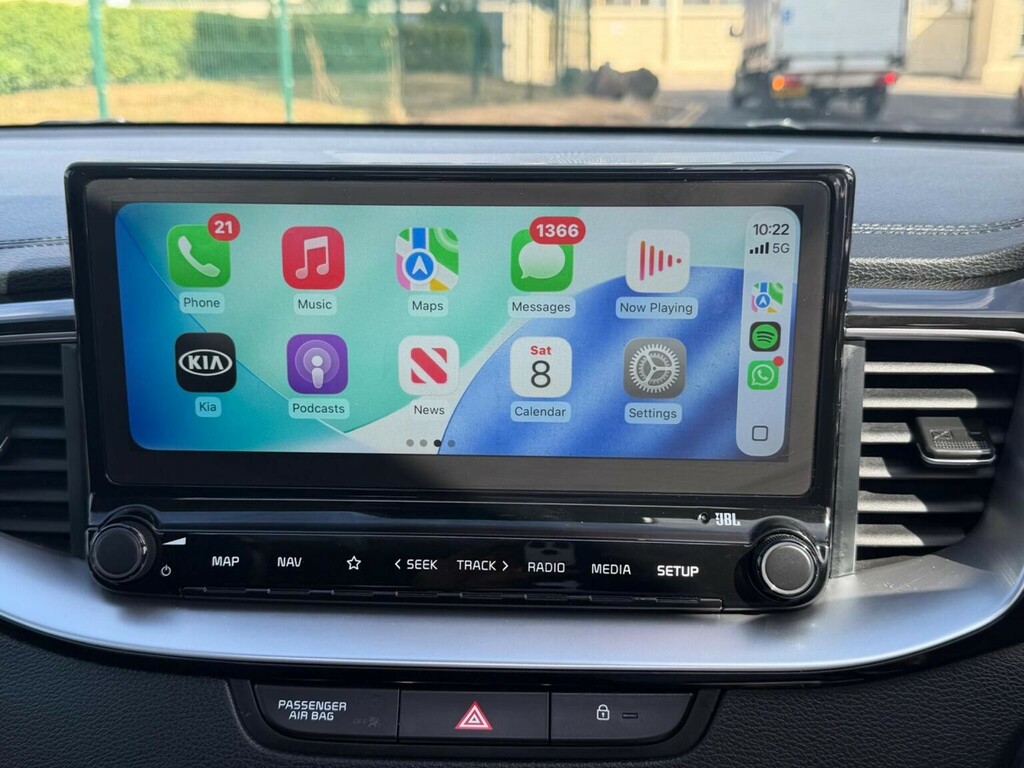 Kia Xceed 1.0 T-gdi Connect Suv Euro 6 S Orange #32