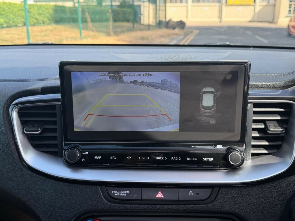 Kia Xceed 1.0 T-gdi Connect Suv Euro 6 S Orange #35