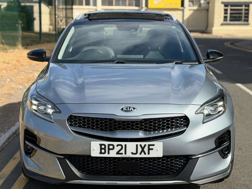 Kia Xceed 1.0 T-gdi Connect Suv Euro 6 S Orange #21