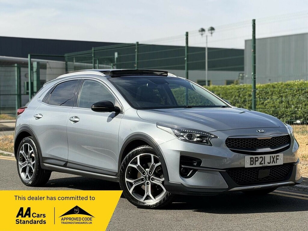 Kia Xceed 1.5 T-gdi 4 Dct Euro 6 Ss Silver