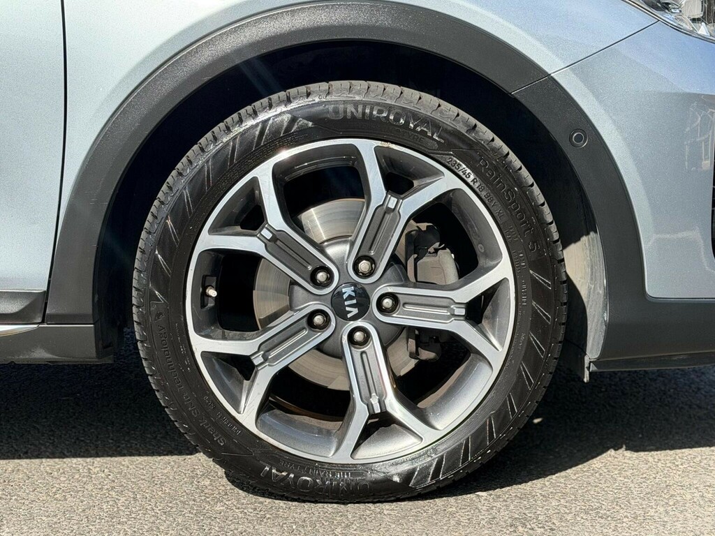 Kia Xceed 1.0 T-gdi Connect Suv Euro 6 S Orange #68