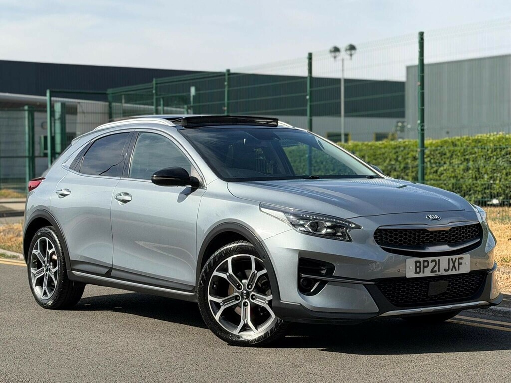 Kia Xceed 1.0 T-gdi Connect Suv Euro 6 S Orange #69