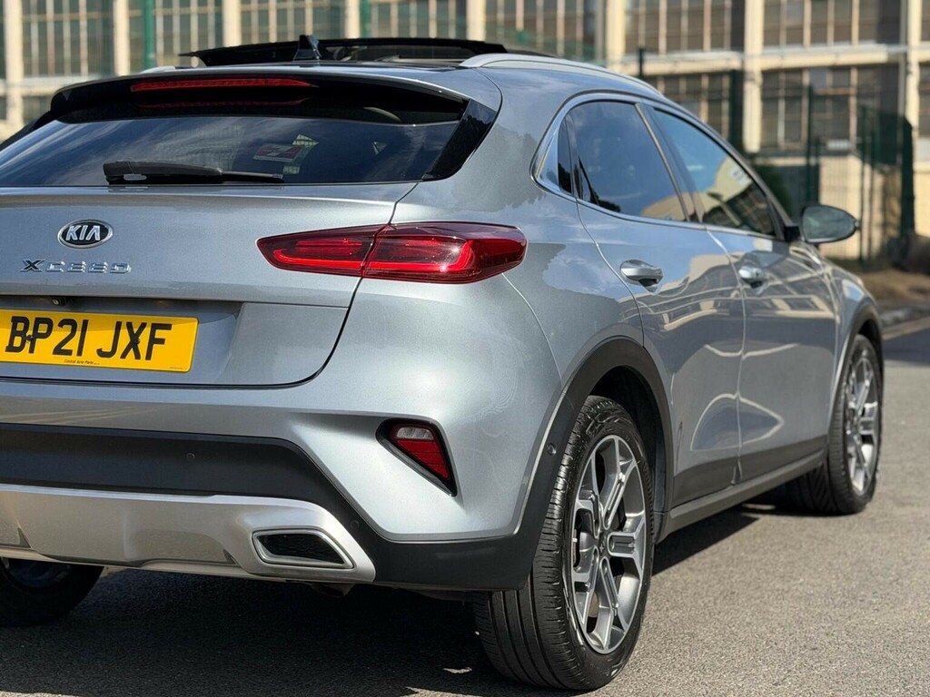 Kia Xceed 1.0 T-gdi Connect Suv Euro 6 S Orange #13