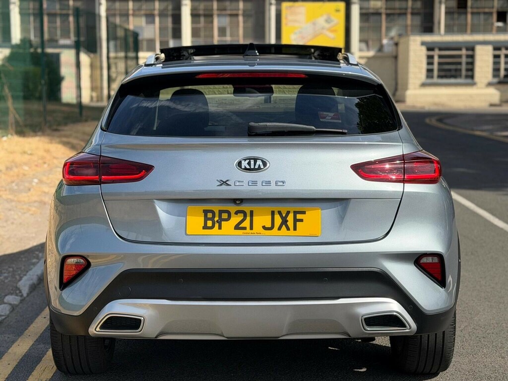 Kia Xceed 1.0 T-gdi Connect Suv Euro 6 S Orange #14