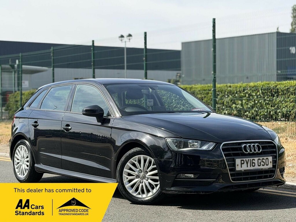 Audi A3 1.6 Tdi Ultra Se Technik Sportback Euro 6 Ss Black