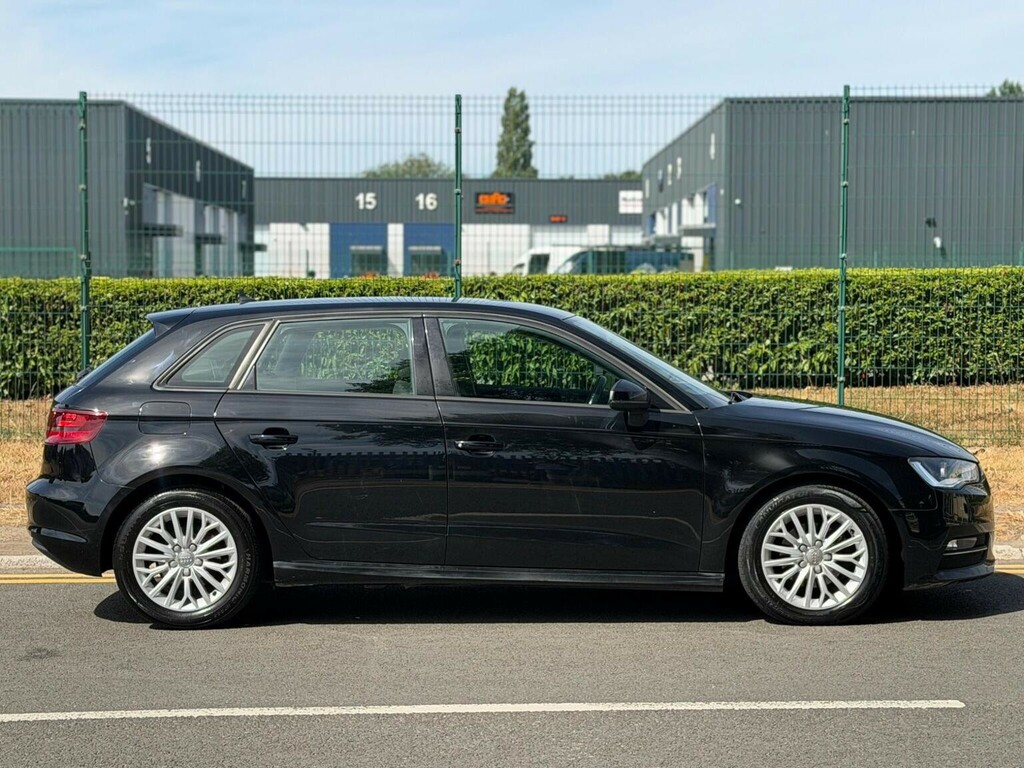 Audi A3 1.6 Tdi Ultra Se Technik Sportback Euro 6 Ss Black #6