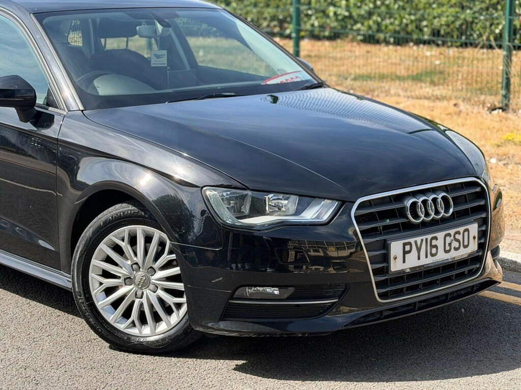 Audi A3 1.6 Tdi Ultra Se Technik Sportback Euro 6 Ss Black #3